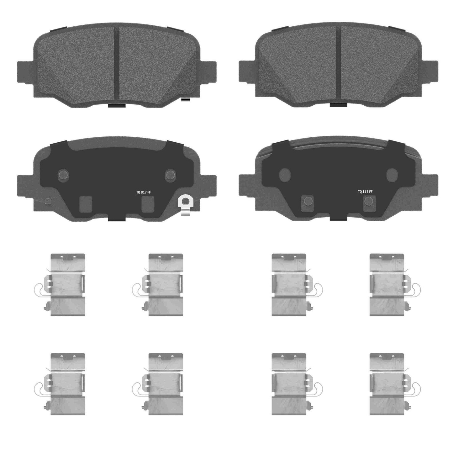 Wagner Brake Disc Brake Pad Set QC1809