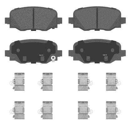 Wagner Brake Disc Brake Pad Set QC1809
