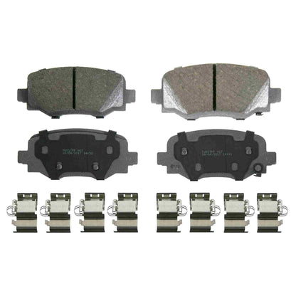 Wagner Brake Disc Brake Pad Set QC1809