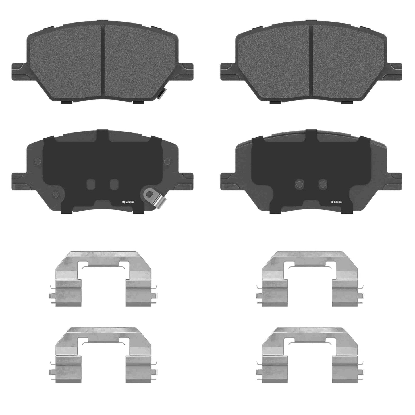 Wagner Brake Disc Brake Pad Set QC1811