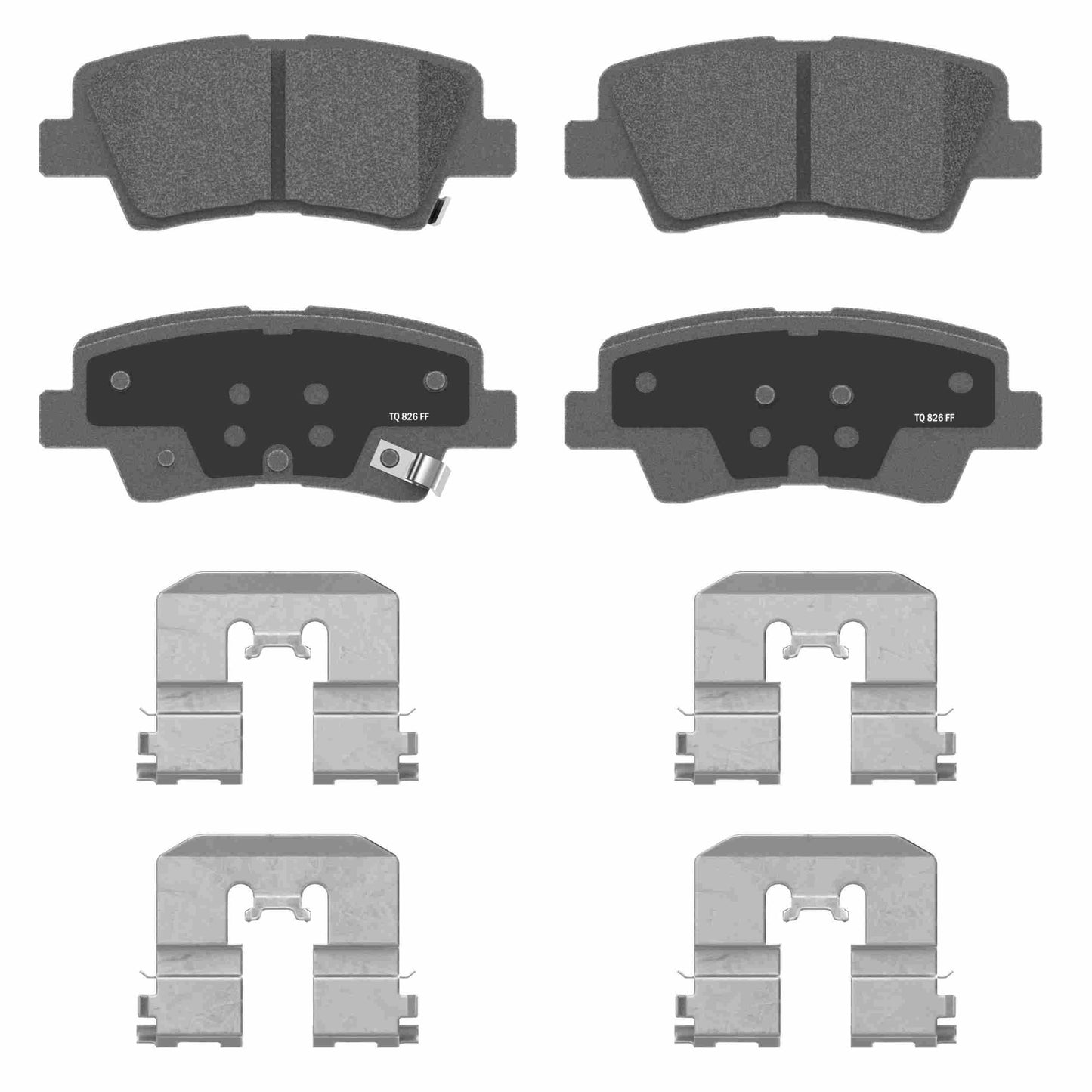 Wagner Brake Disc Brake Pad Set QC1812