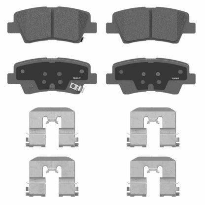 Wagner Brake Disc Brake Pad Set QC1812
