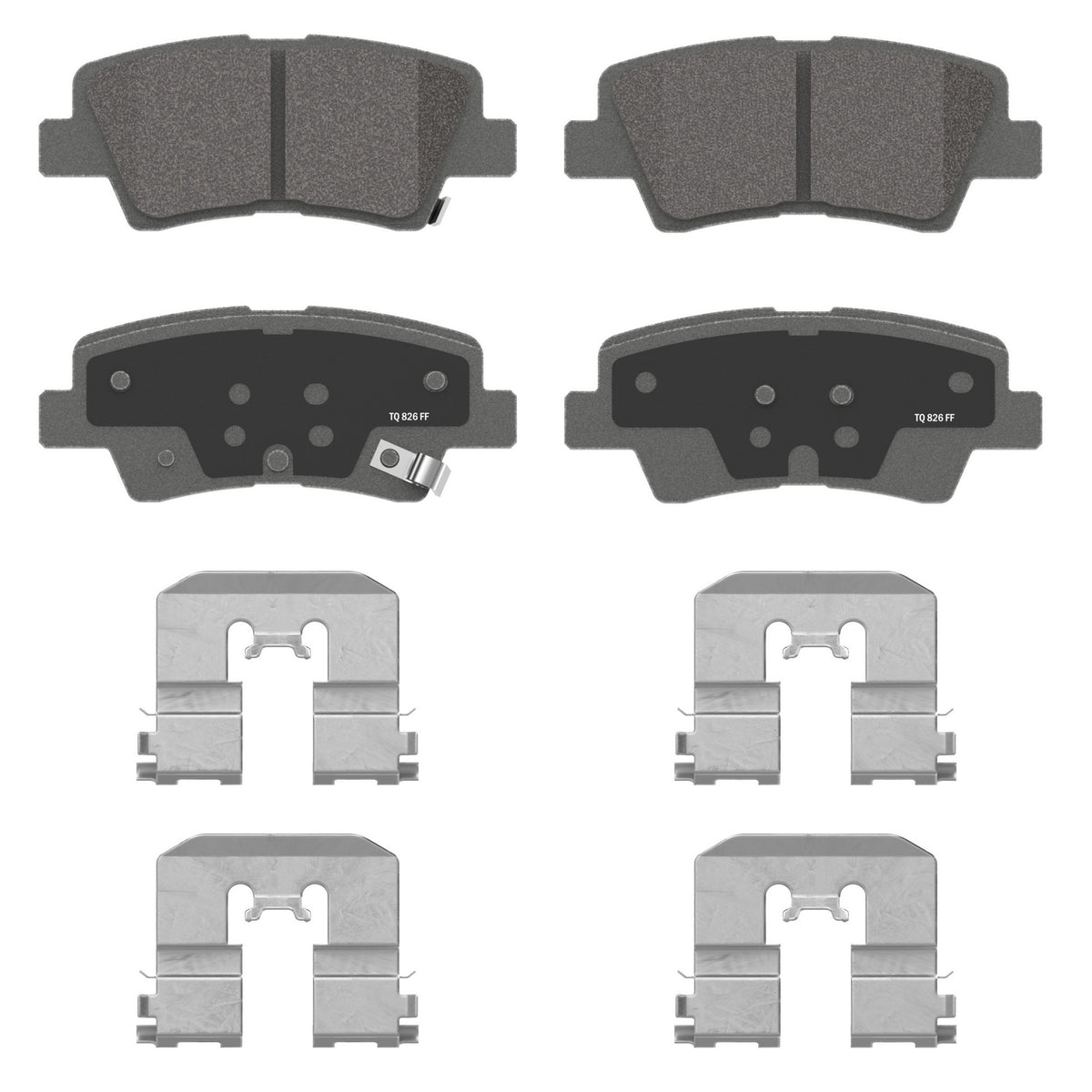 Wagner Brake Disc Brake Pad Set QC1812