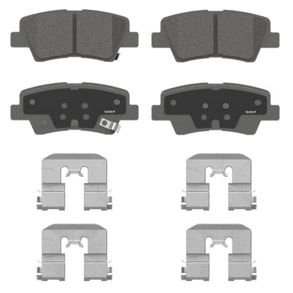 Wagner Brake Disc Brake Pad Set QC1812