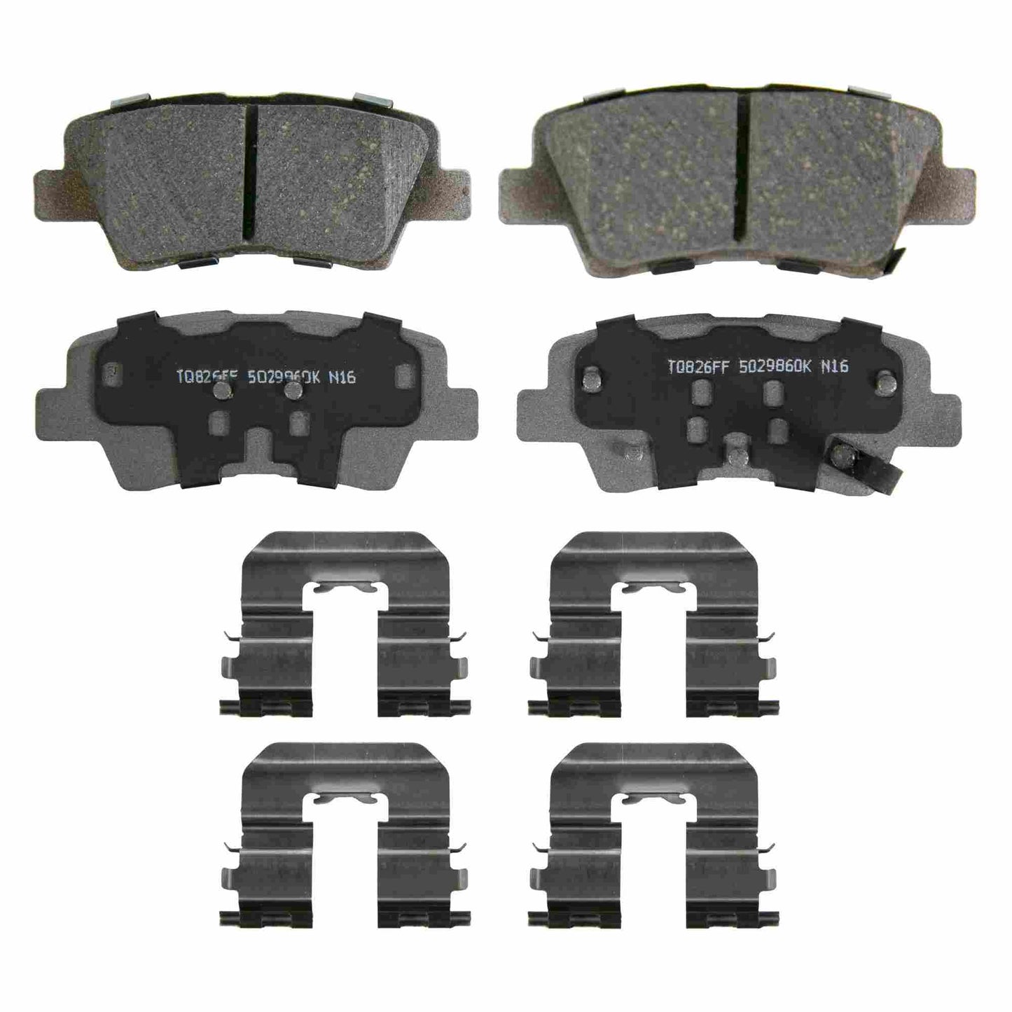 Wagner Brake Disc Brake Pad Set QC1812