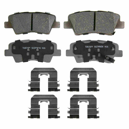 Wagner Brake Disc Brake Pad Set QC1812