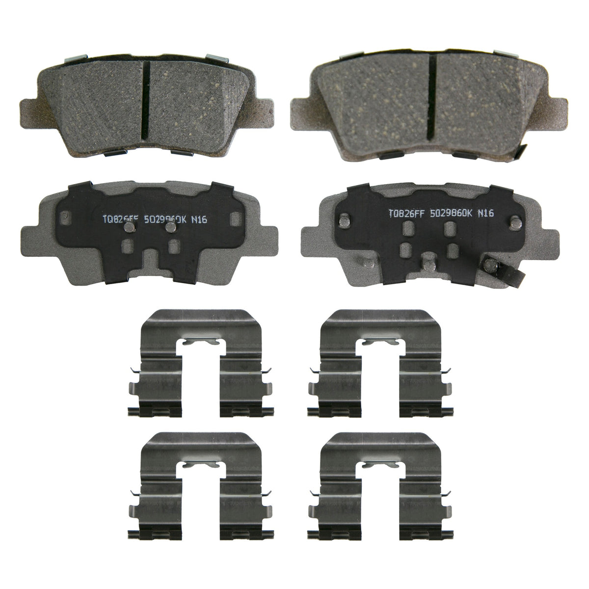 Wagner Brake Disc Brake Pad Set QC1812