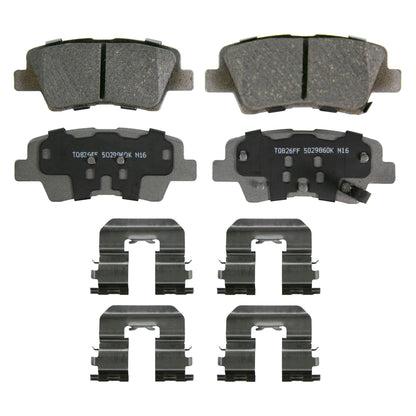 Wagner Brake Disc Brake Pad Set QC1812