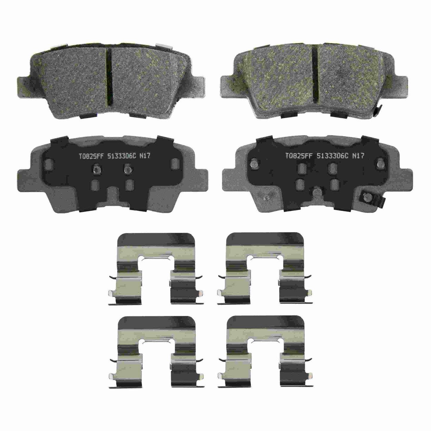 Wagner Brake Disc Brake Pad Set QC1813