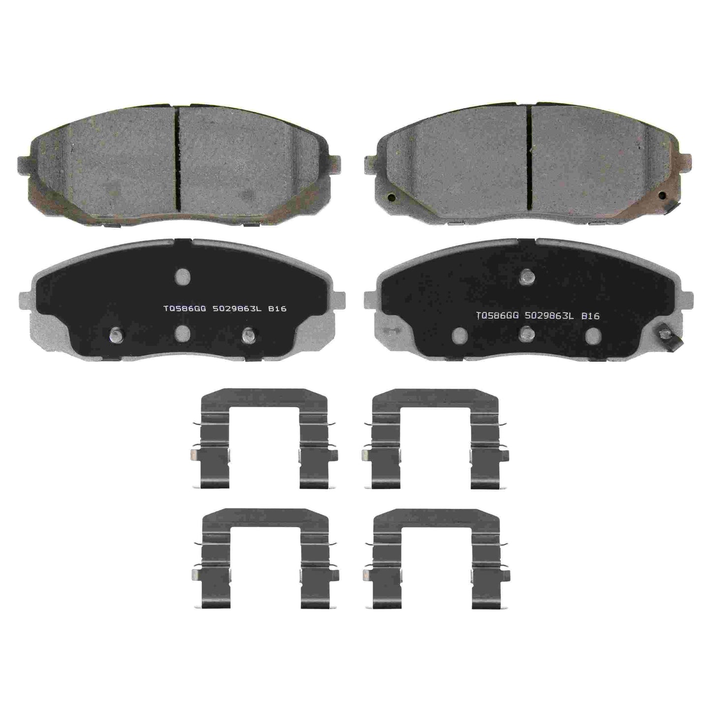 Wagner Brake Disc Brake Pad Set QC1814