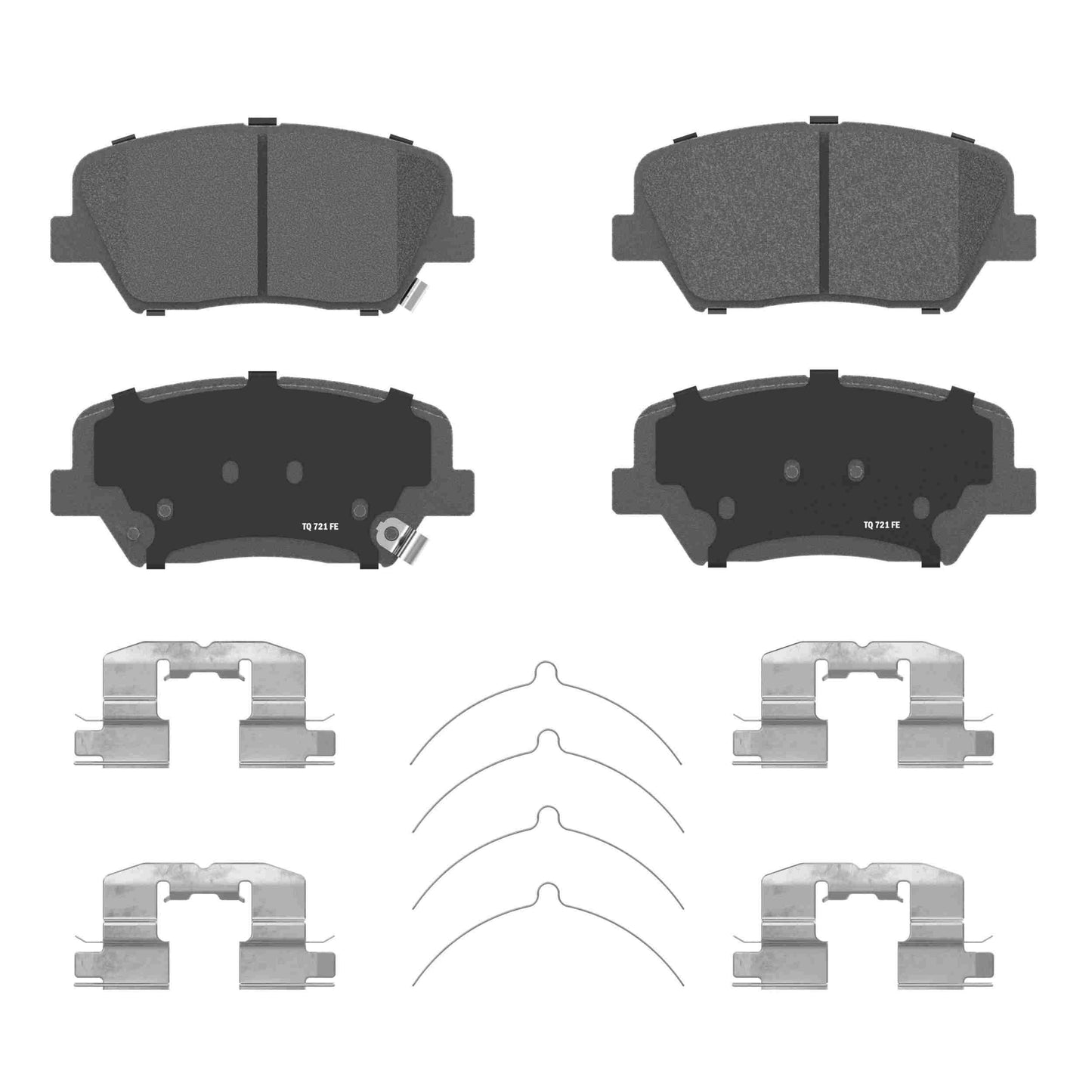 Wagner Brake Disc Brake Pad Set QC1815