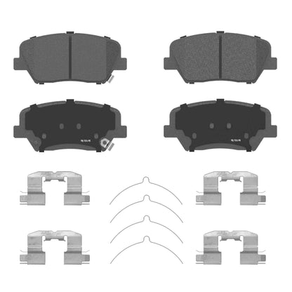 Wagner Brake Disc Brake Pad Set QC1815