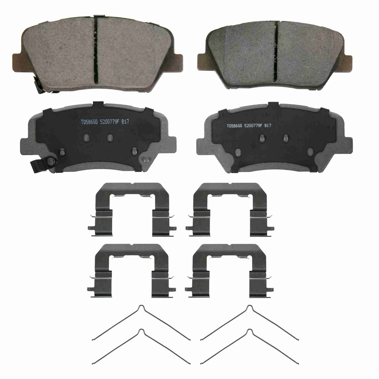 Wagner Brake Disc Brake Pad Set QC1815