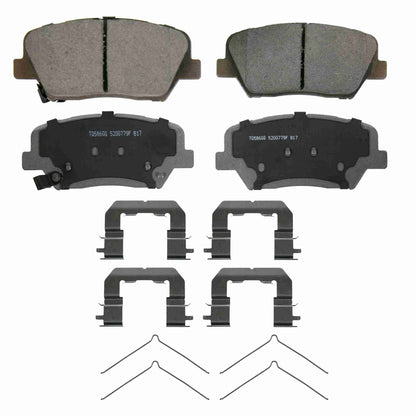 Wagner Brake Disc Brake Pad Set QC1815
