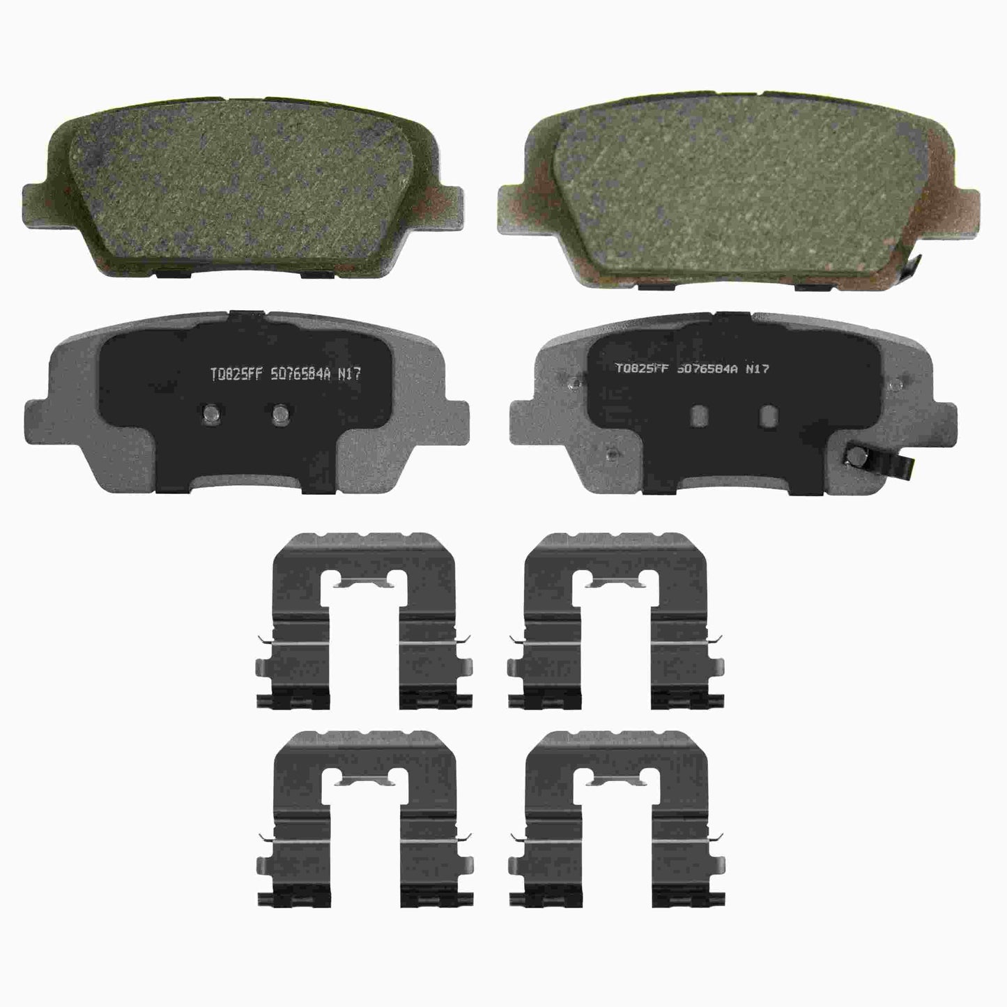 Wagner Brake Disc Brake Pad Set QC1816