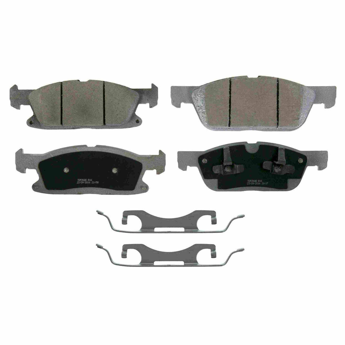 Wagner Brake Disc Brake Pad Set QC1818