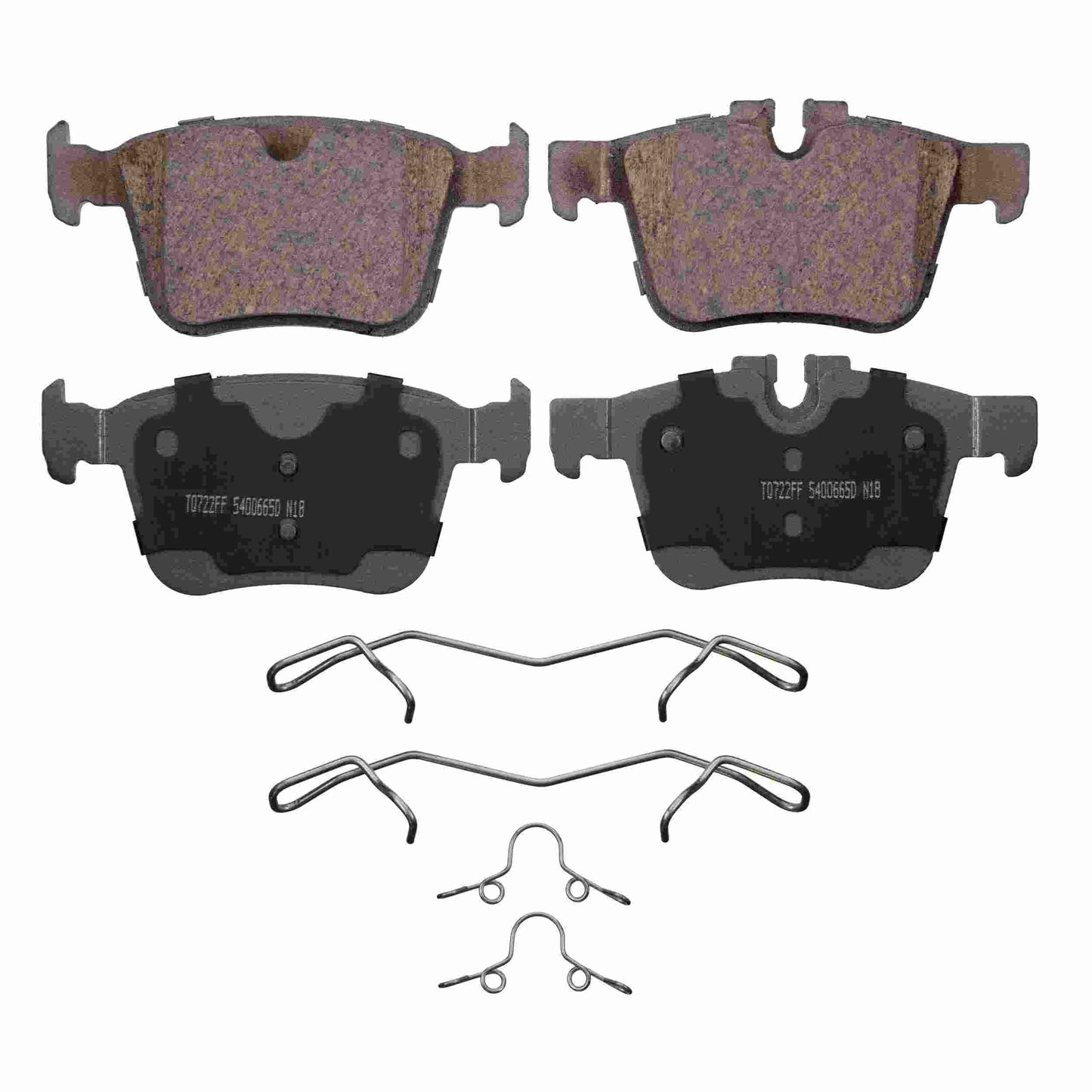 Wagner Brake Disc Brake Pad Set QC1821