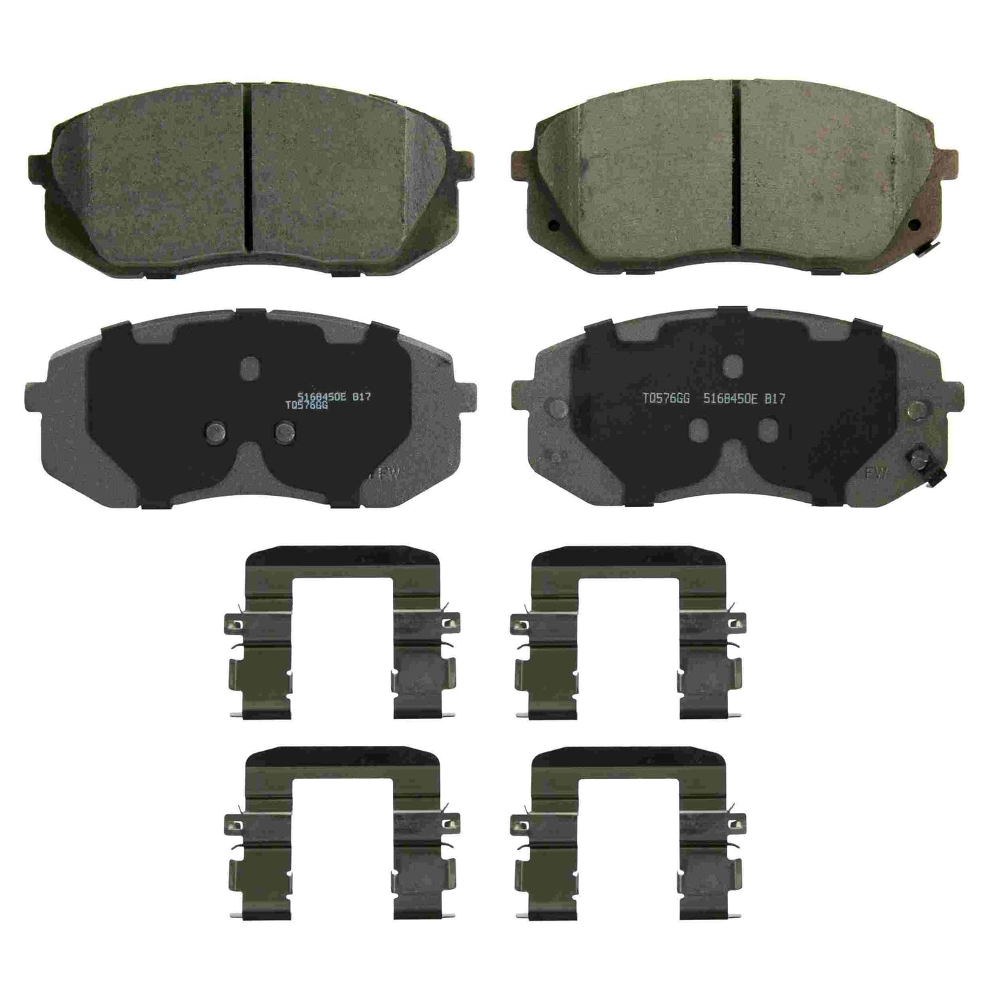 Wagner Brake Disc Brake Pad Set QC1826