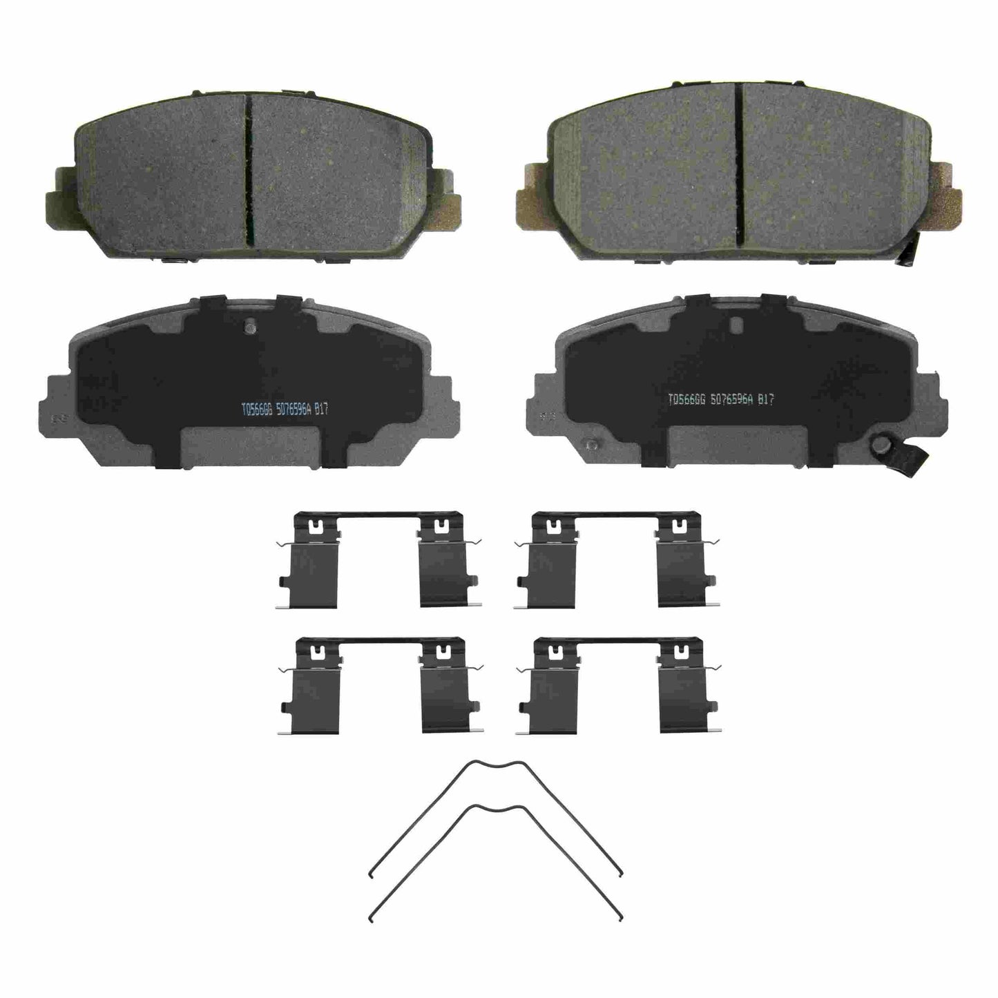 Wagner Brake Disc Brake Pad Set QC1832