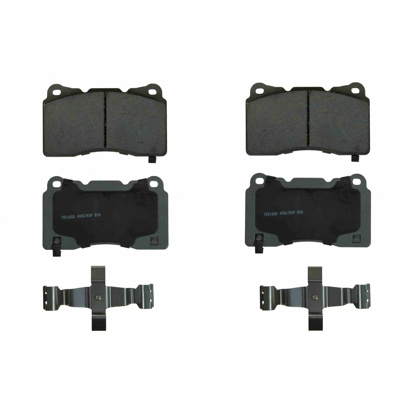 Wagner Brake Disc Brake Pad Set QC1836