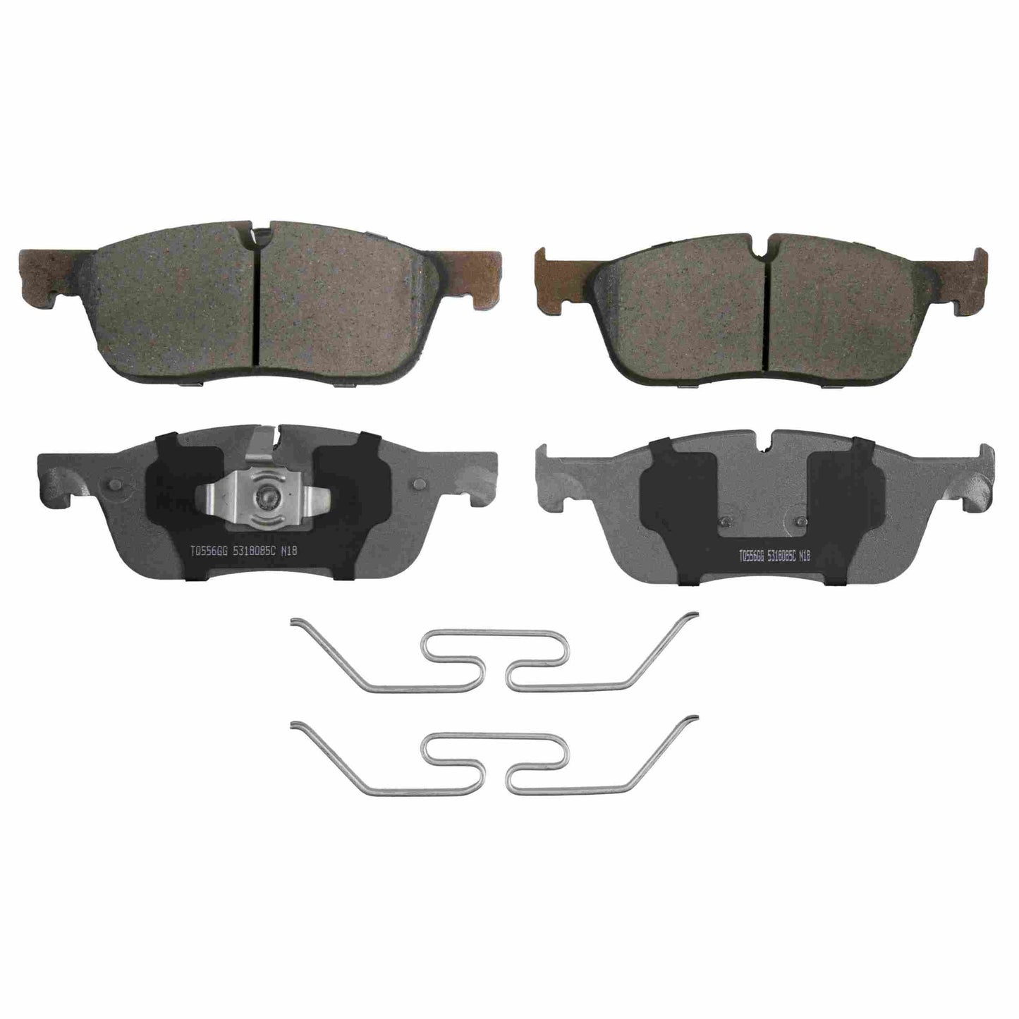 Wagner Brake Disc Brake Pad Set QC1838