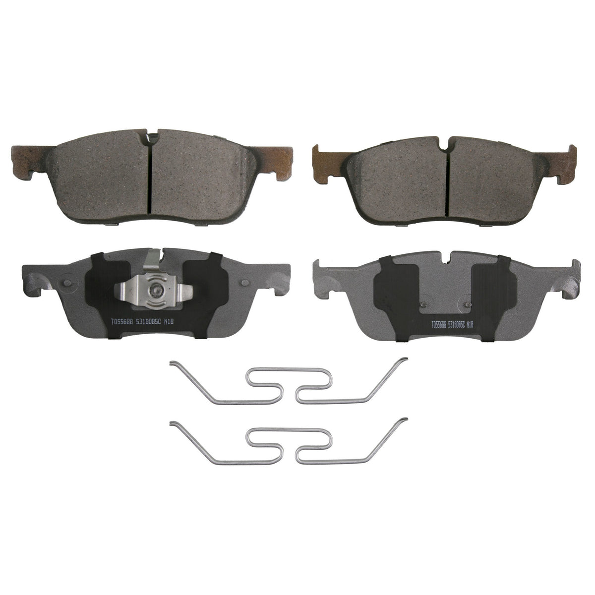 Wagner Brake Disc Brake Pad Set QC1838