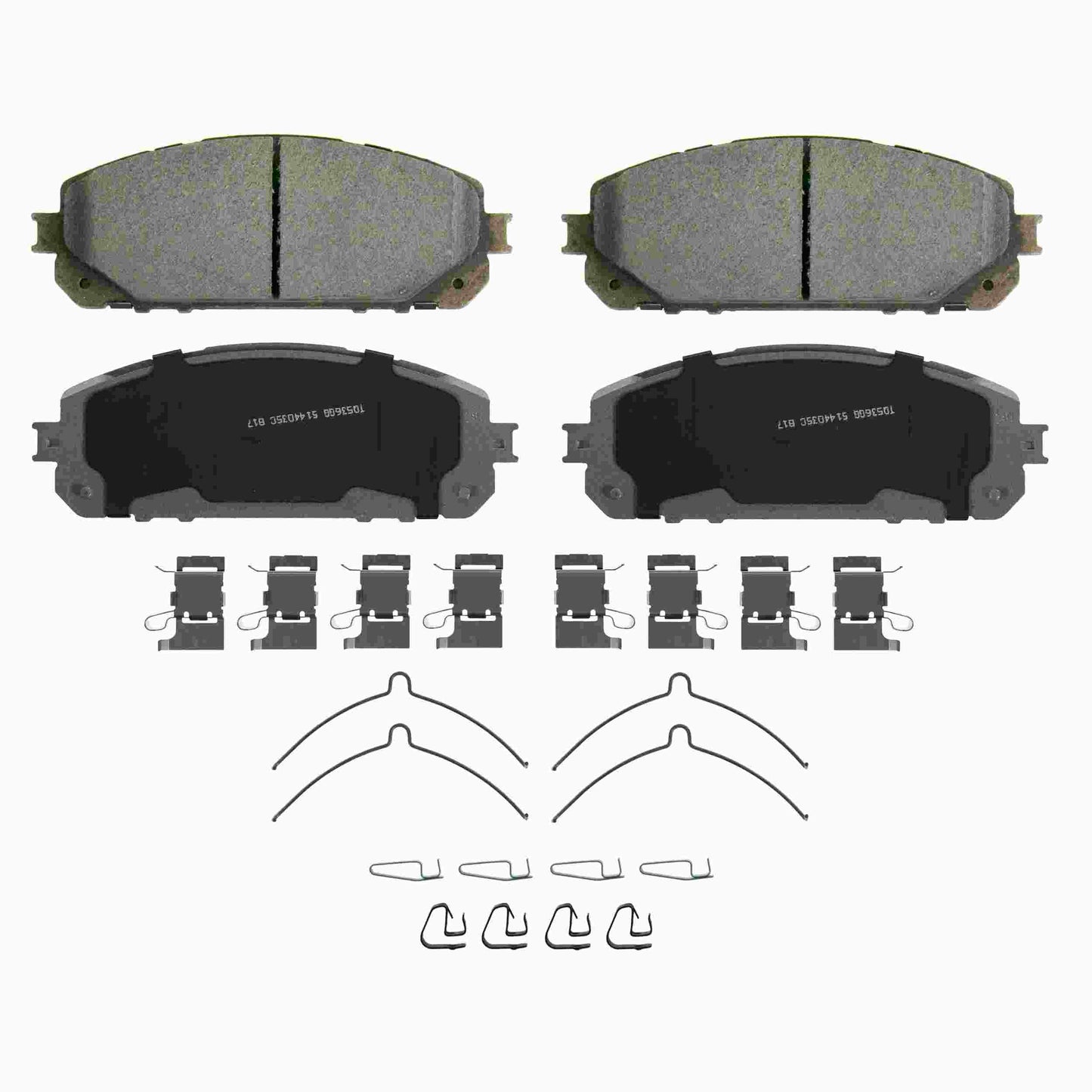 Wagner Brake Disc Brake Pad Set QC1843