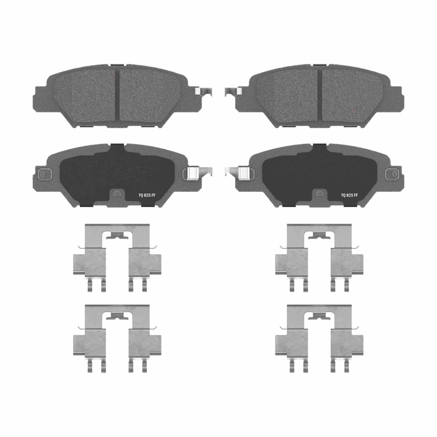 Wagner Brake Disc Brake Pad Set QC1846