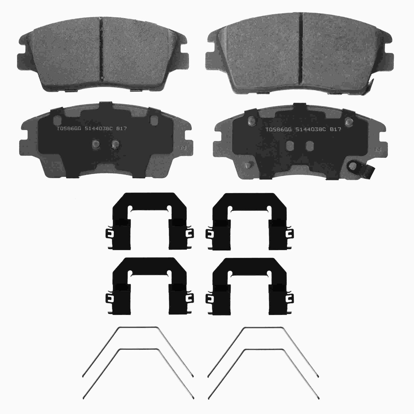 Wagner Brake Disc Brake Pad Set QC1847