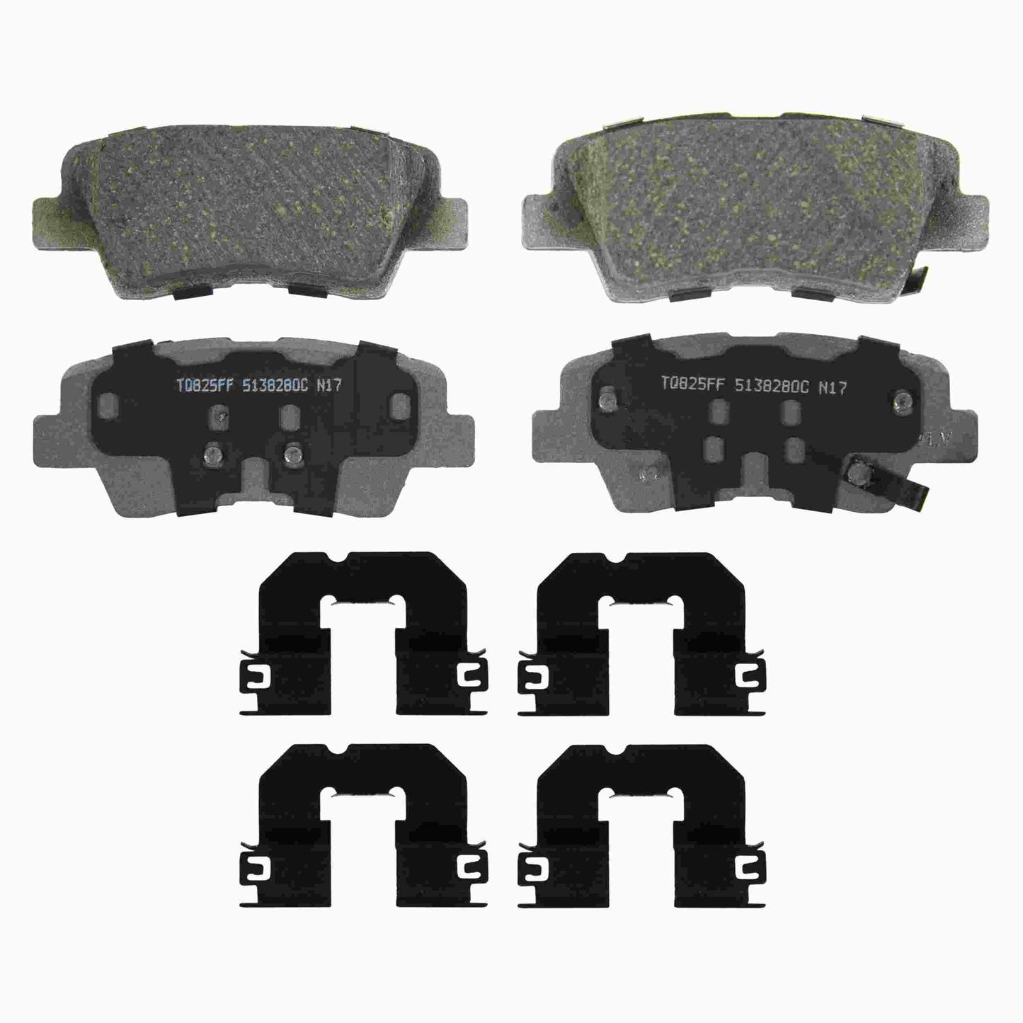 Wagner Brake Disc Brake Pad Set QC1848