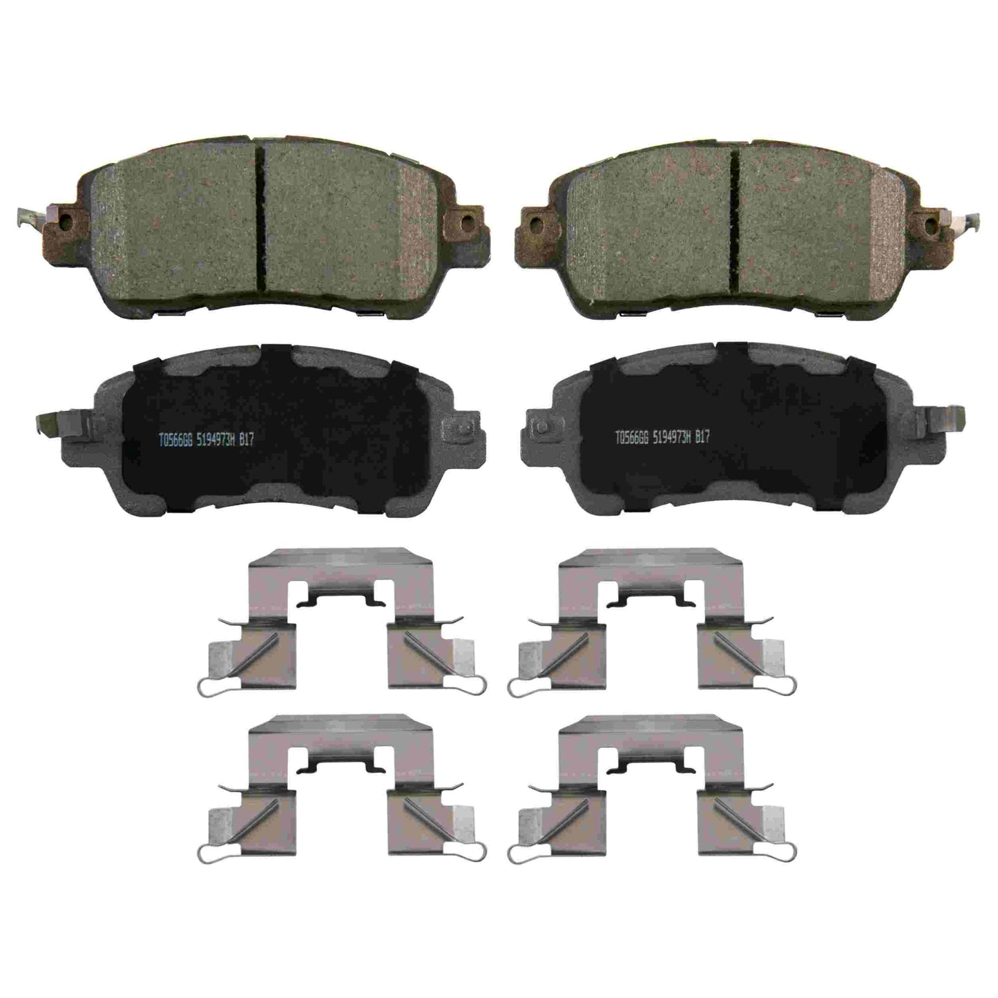 Wagner Brake Disc Brake Pad Set QC1852