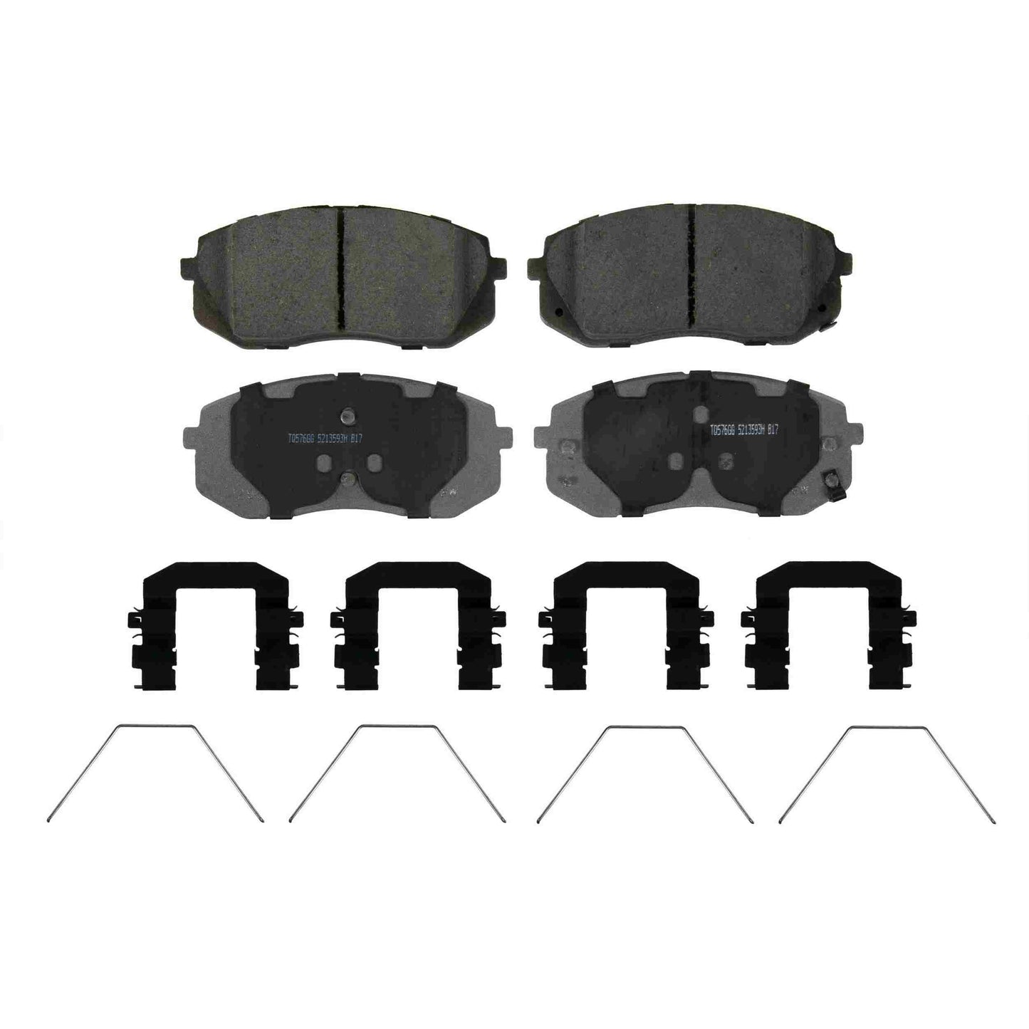 Wagner Brake Disc Brake Pad Set QC1855