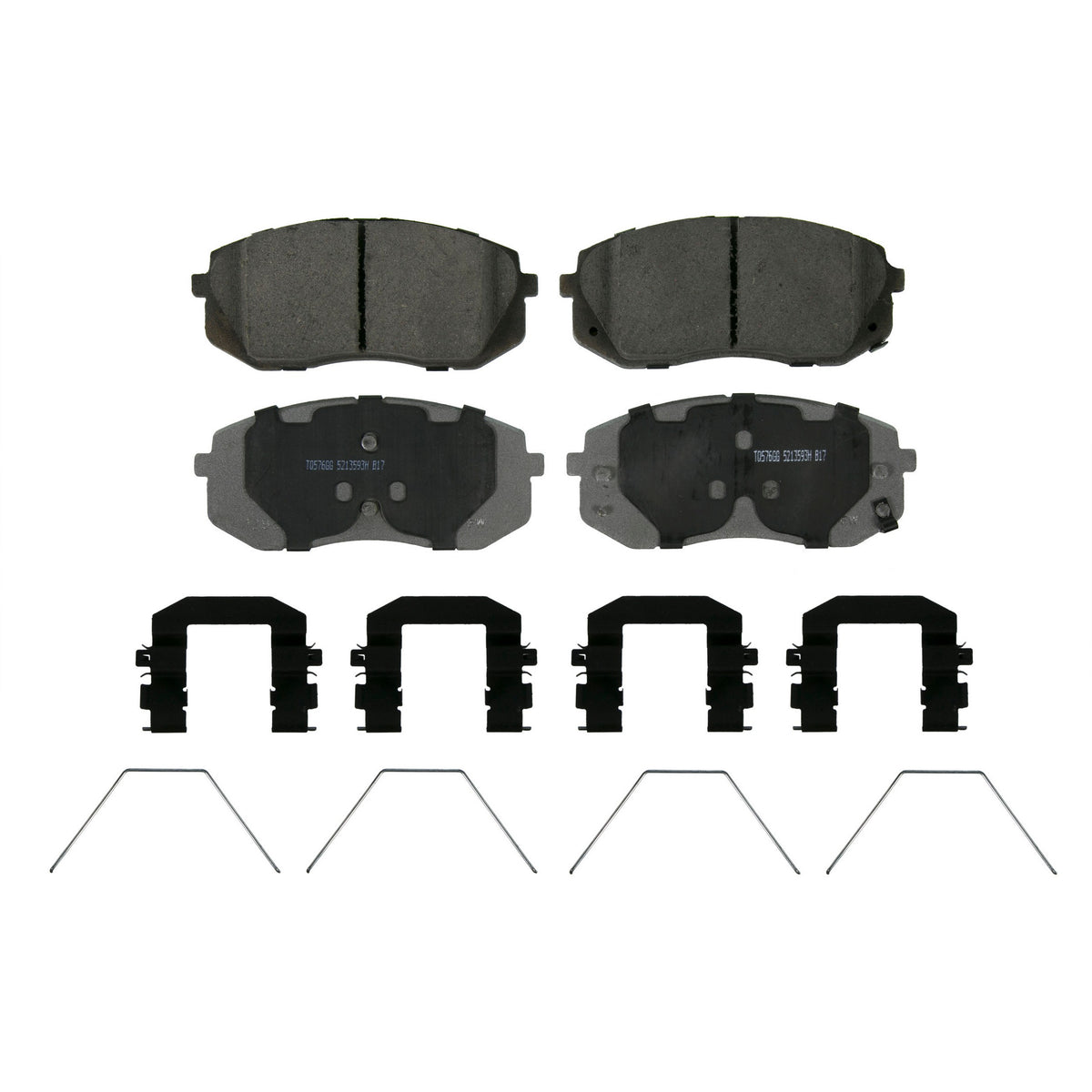 Wagner Brake Disc Brake Pad Set QC1855
