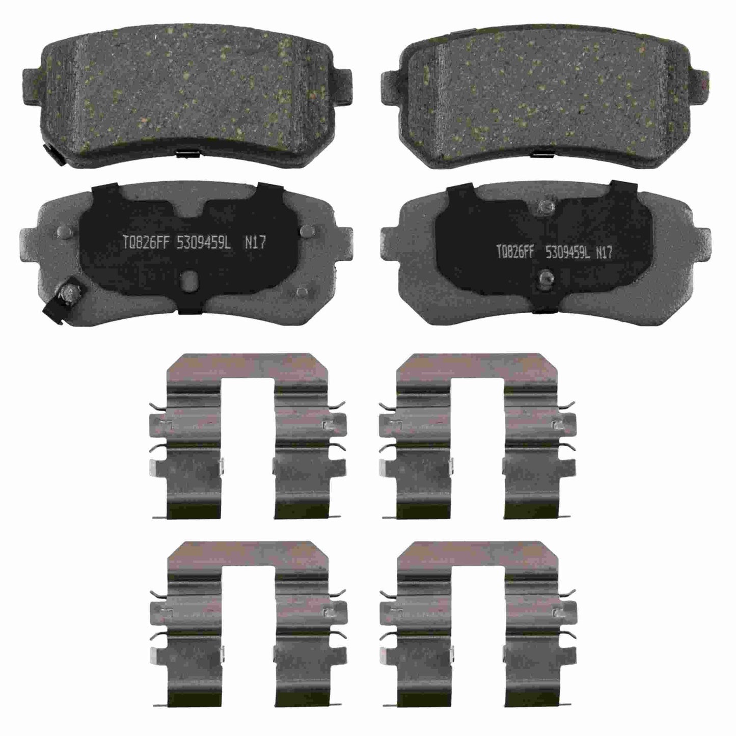 Wagner Brake Disc Brake Pad Set QC1856