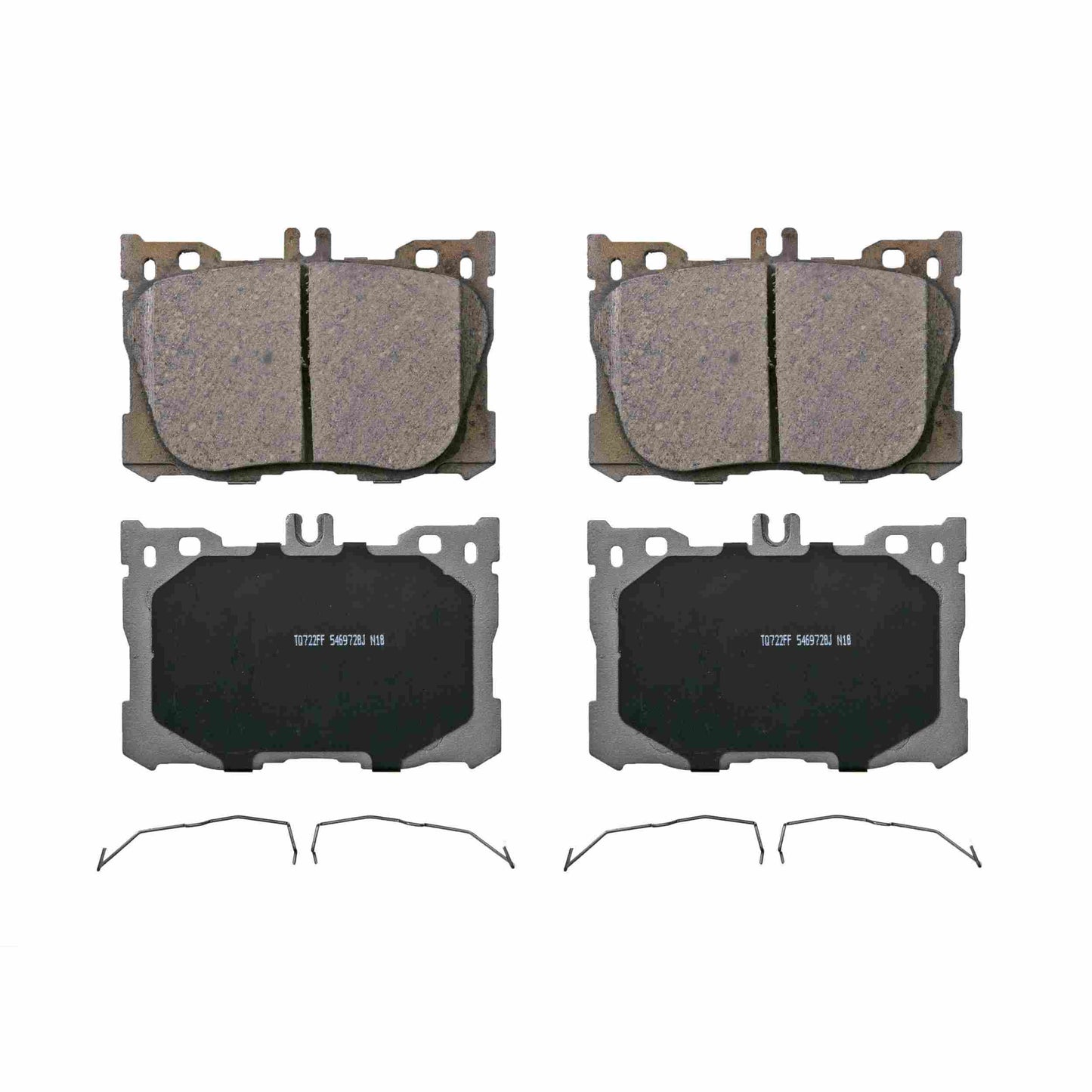 Wagner Brake Disc Brake Pad Set QC1871
