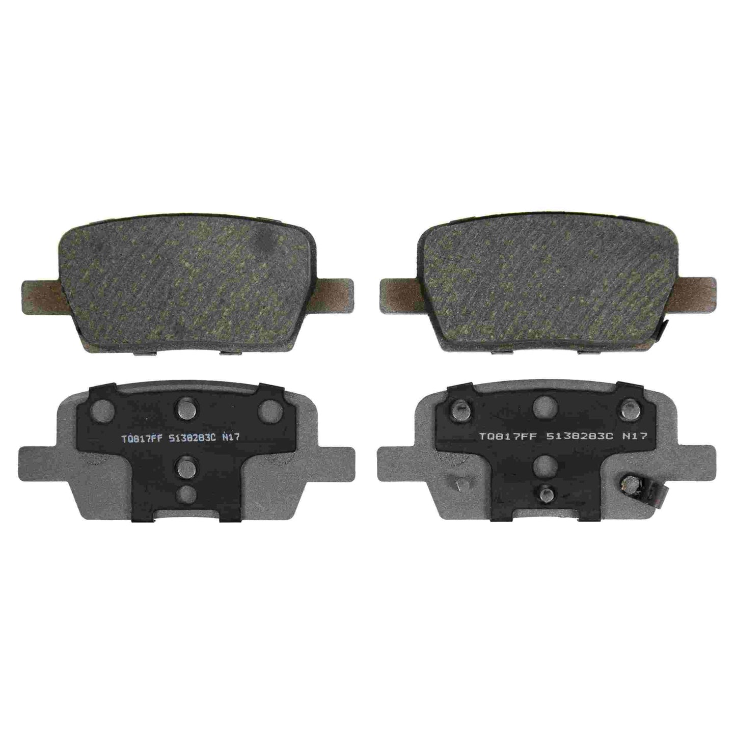 Wagner Brake Disc Brake Pad Set QC1877
