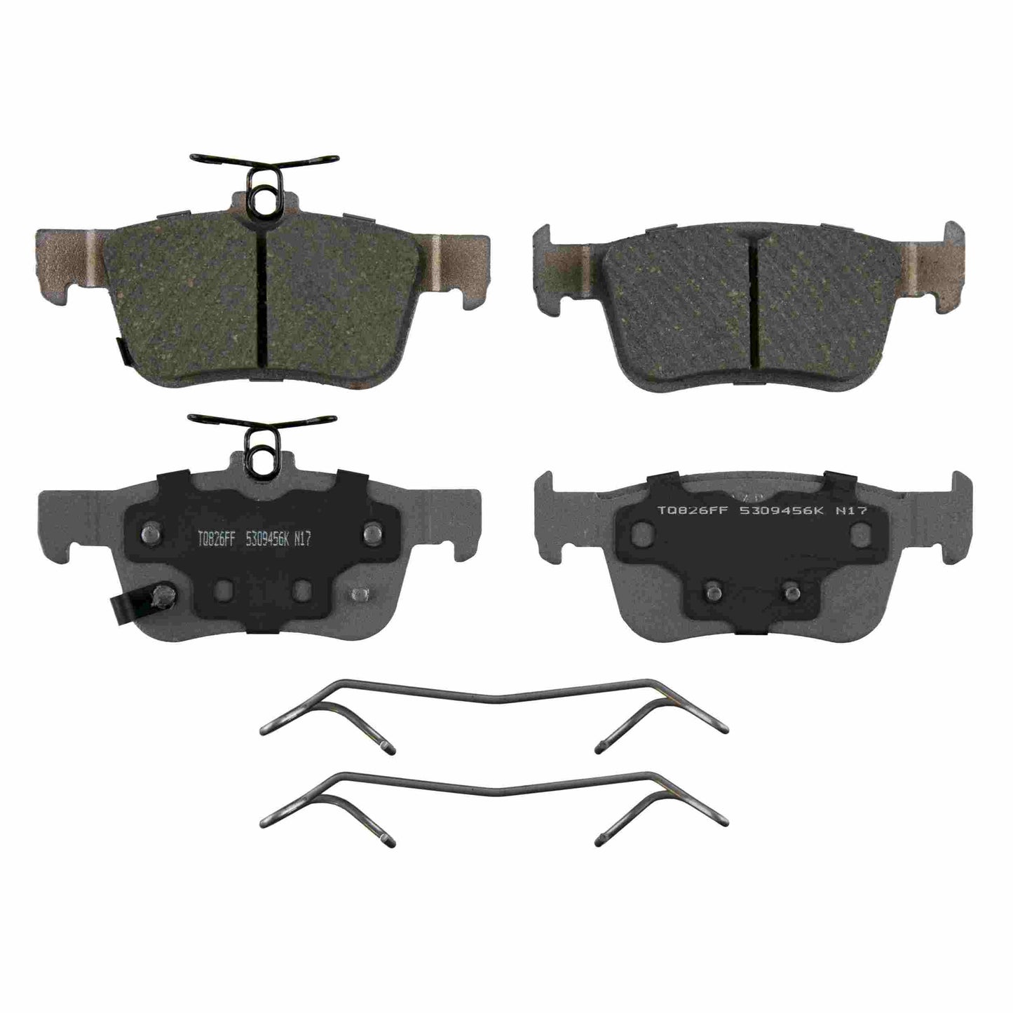 Wagner Brake Disc Brake Pad Set QC1878