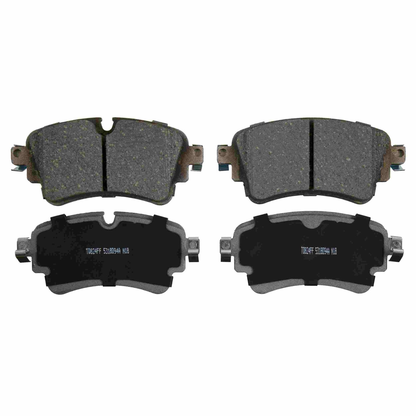 Wagner Brake Disc Brake Pad Set QC1898