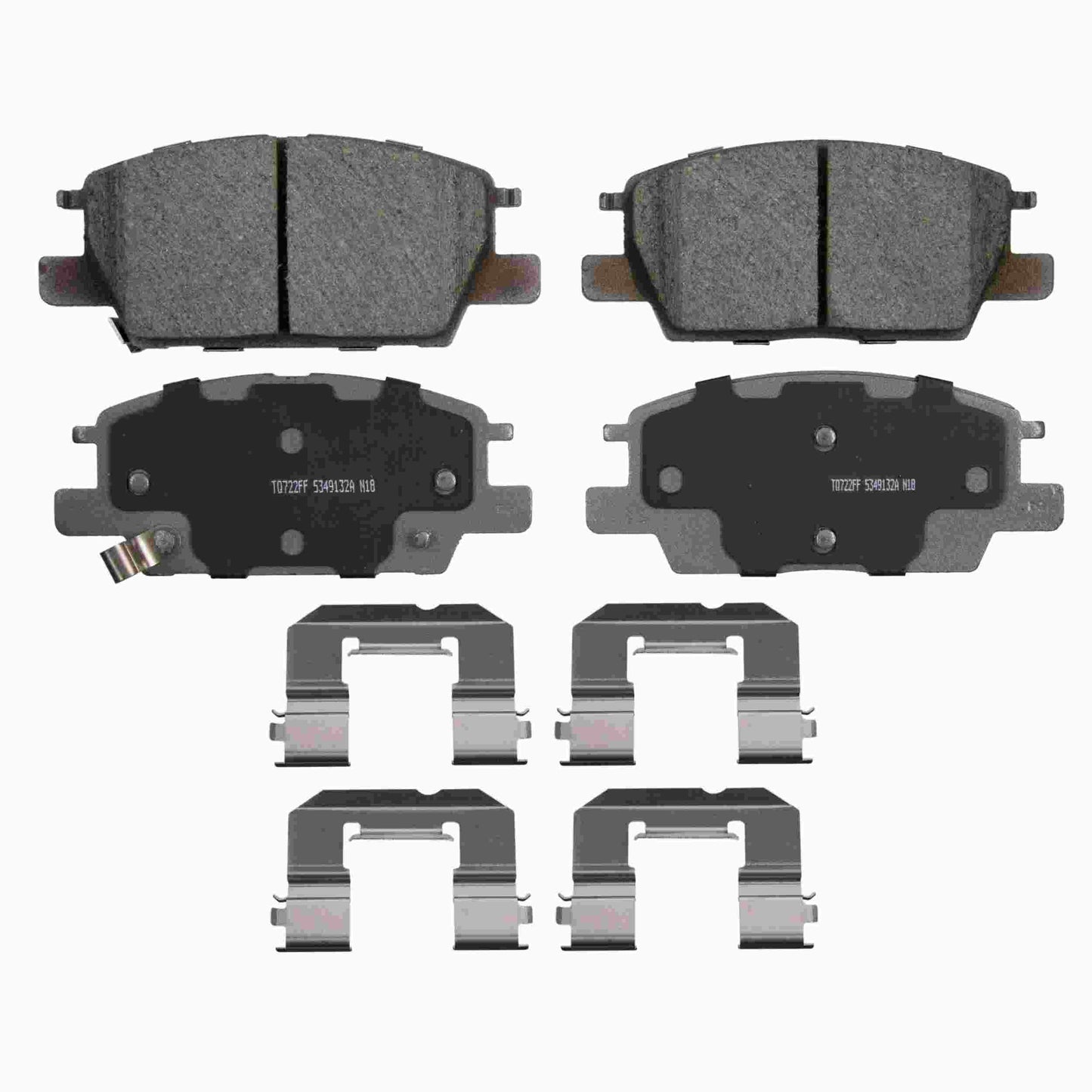 Wagner Brake Disc Brake Pad Set QC1913