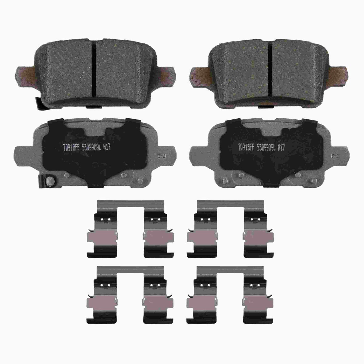 Wagner Brake Disc Brake Pad Set QC1915