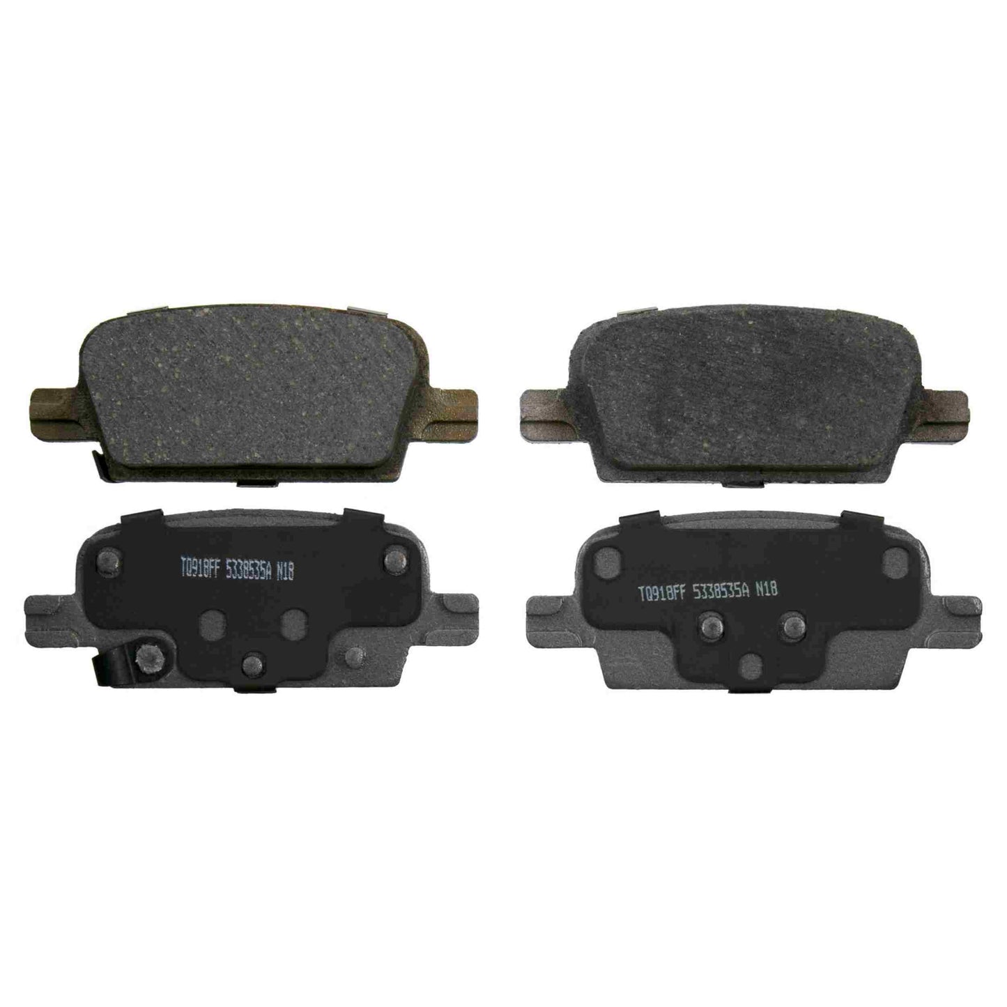 Wagner Brake Disc Brake Pad Set QC1921