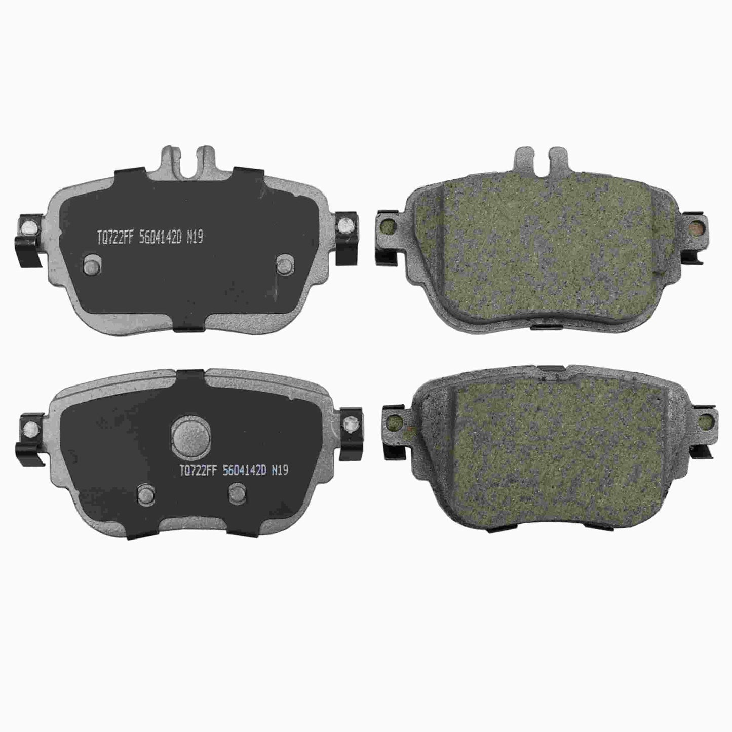 Wagner Brake Disc Brake Pad Set QC1936