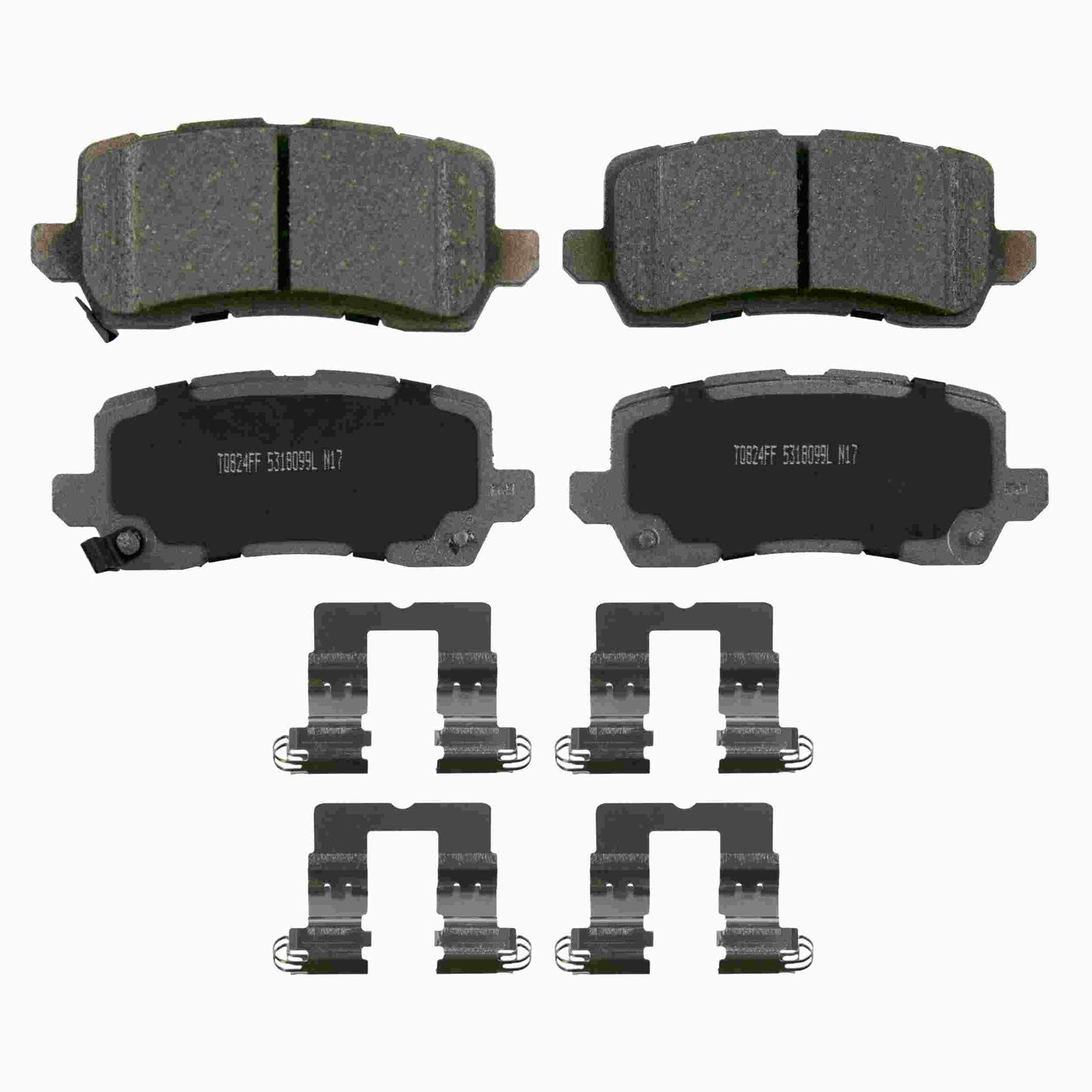 Wagner Brake Disc Brake Pad Set QC1954