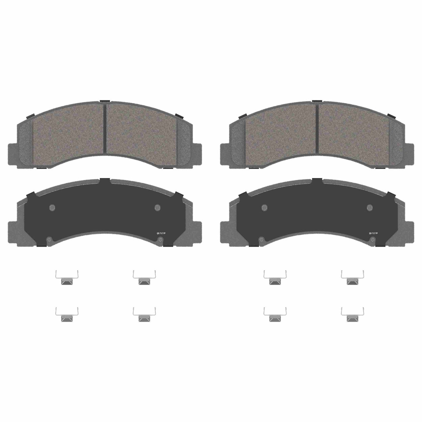 Wagner Brake Disc Brake Pad Set QC2087