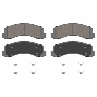 Wagner Brake Disc Brake Pad Set QC2087