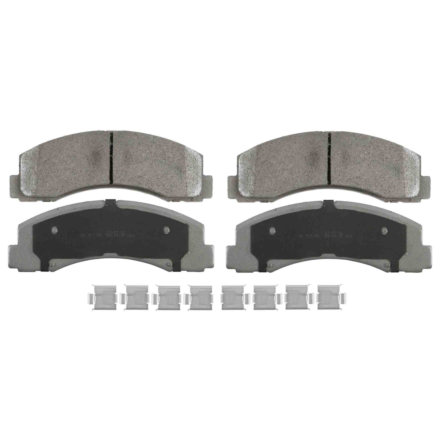 Wagner Brake Disc Brake Pad Set QC2087