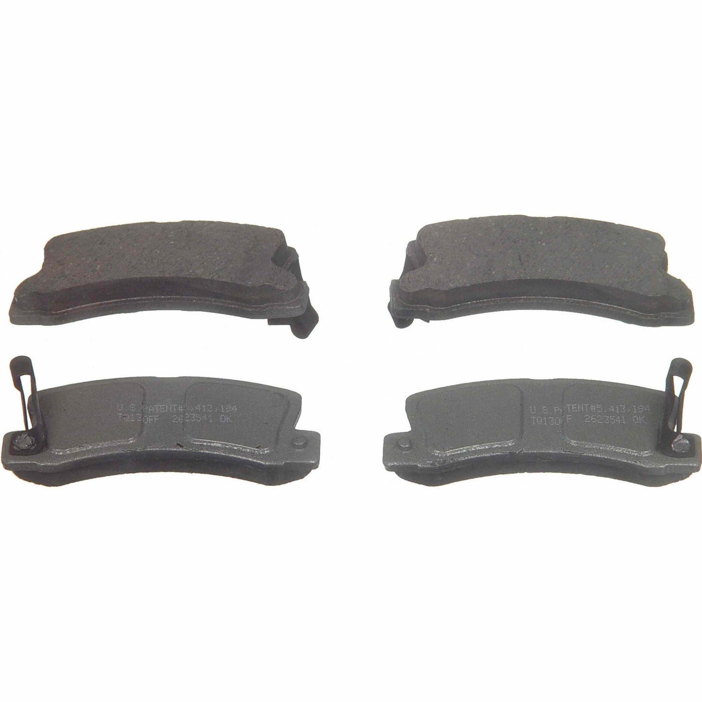 Wagner Brake Disc Brake Pad Set QC325
