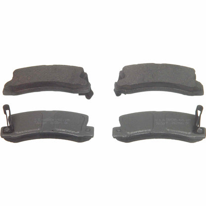 Wagner Brake Disc Brake Pad Set QC325