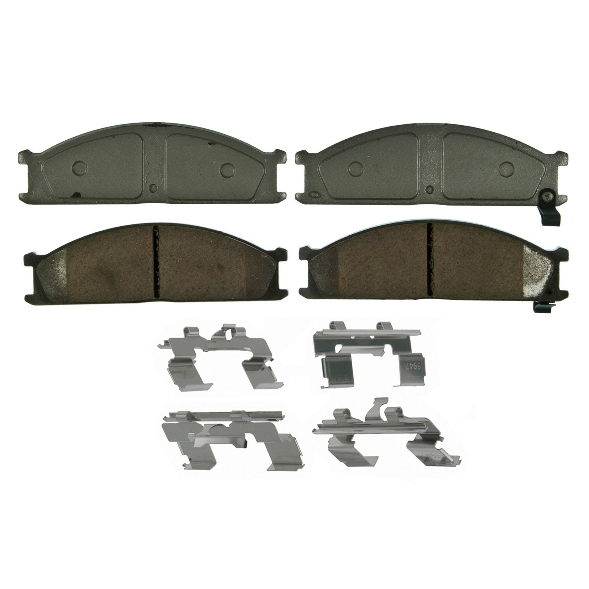 Wagner Brake Disc Brake Pad Set QC333 main image