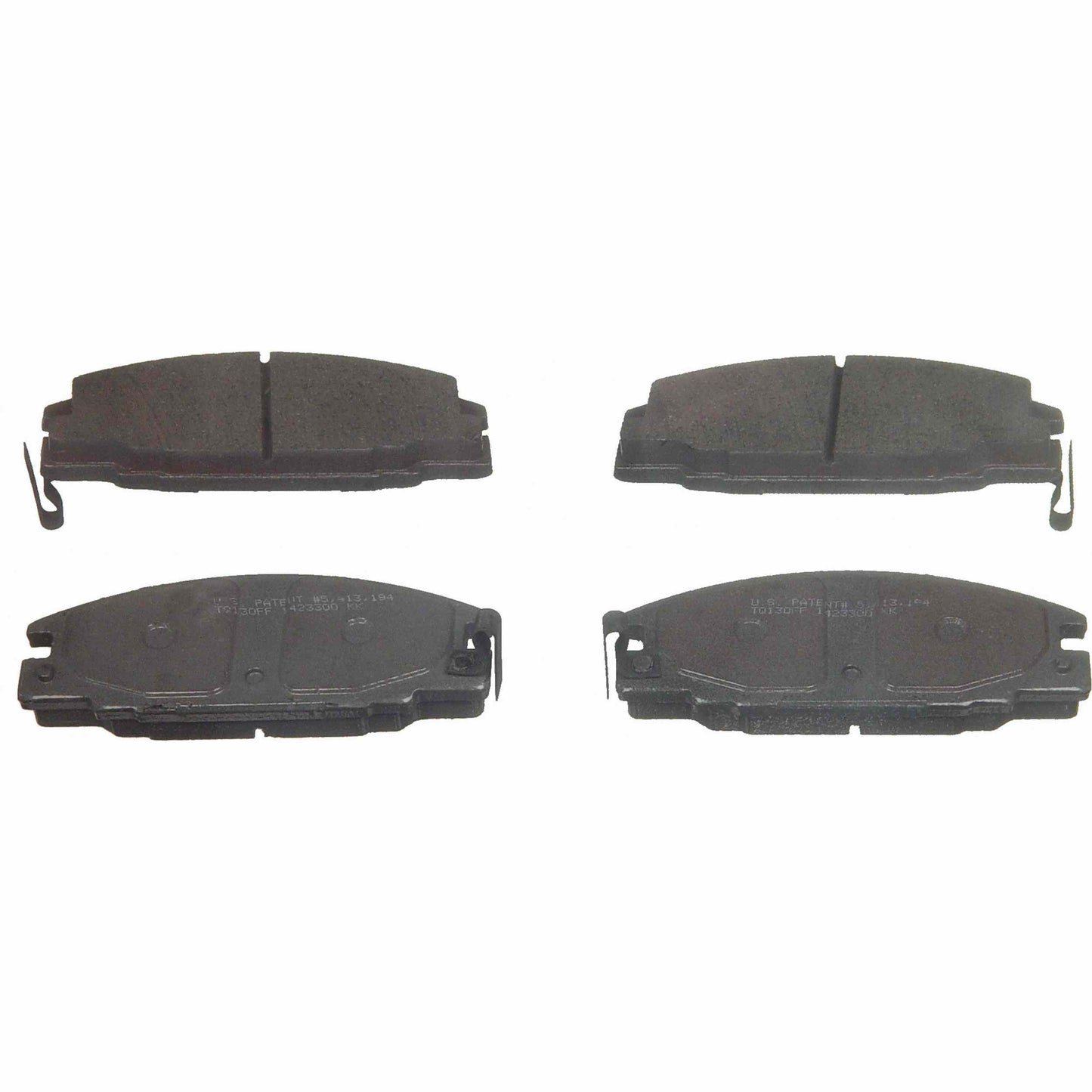 Wagner Brake Disc Brake Pad Set QC363A